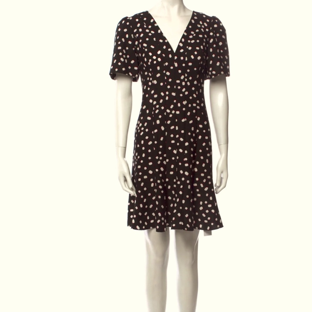 Kate Spade New York Polka dot print mini dress size 10